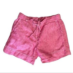 Tommy Bahama Shorts Linen Pink Red